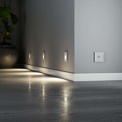 Датчик движения Werkel встраиваемый белый (a054896) - фото 8