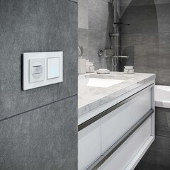 Датчик движения Werkel встраиваемый белый (a054896) - фото 7