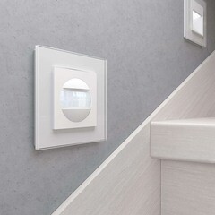 Датчик движения Werkel встраиваемый белый (a054896) - фото 4