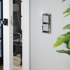 Выключатель Werkel одноклавишный встраиваемый серебряный сенсорный с подсветкой (a057680) - фото 7