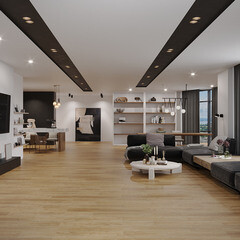 Плитка кварцвиниловая Natisston Maestro дуб шоколадный замковая 2,232 кв.м 4 мм с фаской - фото 7