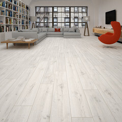 Ламинат 32 класс Kronostar Home Standart 50217 дуб оливер 2,131 кв.м 8 мм с фаской - фото 7