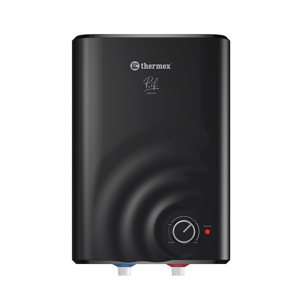 Изображение товара Водонагреватель Thermex Rif O 10 л над раковиной с биостеклофарфором и ТЭНом из нержавеющей стали Изображение товара Водонагреватель Thermex Rif O 10 л над раковиной с биостеклофарфором и ТЭНом из нержавеющей стали