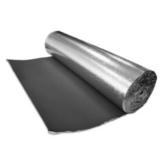 Теплоизоляция отражающая для бань и саун EcoHeat Термопротект 4 мм 1х6 м - фото 2