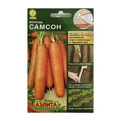 Морковь Самсон на ленте Аэлита 0,01 г