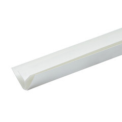 Угол внутренний для панелей 10х20х3000 мм ПВХ гладкий белый - фото 3