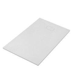 Изображение товара Поддон WasserKraft Main cтеклопластик 140х80х2,6 см прямоугольник белый низкий (41T35)