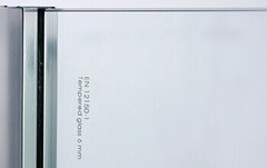 Шторка на ванну распашная 80х140х0,6 см профиль золото WasserKraft Aisch 55P (55Р01-80 Fixed) - фото 7