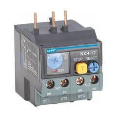 Изображение товара Реле тепловое Chint NXR 690 В 12 А тип AC/DC (837102)