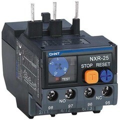 Изображение товара Реле тепловое Chint NXR 690 В 25 А тип AC/DC (837110)