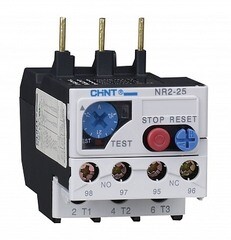 Изображение товара Реле тепловое Chint NXR2 690 В 25 А тип AC/DC (268097)