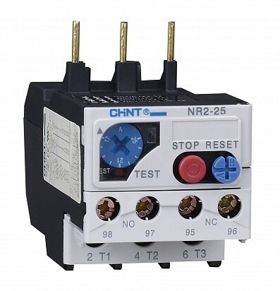 Изображение товара Реле тепловое Chint NXR2 (268097) 690 В 25 А 3P