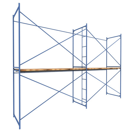 Вышка-тура каркас сталь рабочая высота 7,2 м — купить в Санкт ...