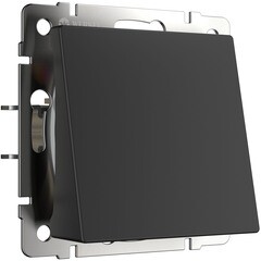 Вывод кабеля Werkel встраиваемый черный (a051602) - фото 1