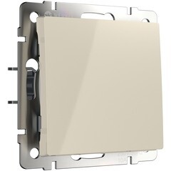 Изображение товара Кнопка звонка Werkel встраиваемая бежевая (a051472)