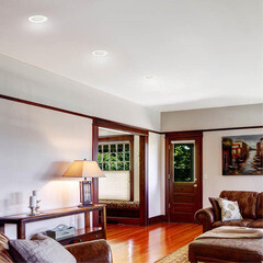 Светильник встраиваемый светодиодный белый 10 Вт 3000К IP44 Novotech Spot (357600) - фото 7