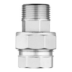 Сгон отсекающий разъемный для расширительного бака Valtec 1 ВР(г) х 1 НР(ш) (VT.538.N.06) - фото 3