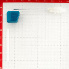 Клапан заливной Инкоэр боковой подвод 1/2 (И-Бм Р) - фото 2