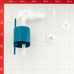 Клапан заливной Инкоэр боковой подвод 1/2 (И-БпрН Р) - фото 2