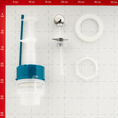 Клапан сливной Инкоэр однорежимный ручка пластик хром (И-СБа-А/И-СБа-АР) - фото 2