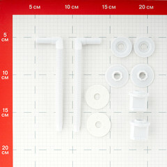 Крепление для сиденья унитаза Инкоэр Элисса - фото 3