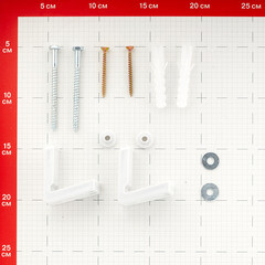 Крепление унитаза к полу скрытое Инкоэр - фото 2