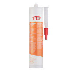 Герметик акриловый для дерева и паркета КМ сосна 280 мл - фото 2