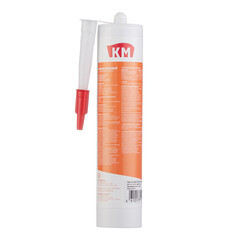 Герметик акриловый для дерева и паркета КМ орех 280 мл - фото 2