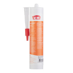 Герметик акриловый для дерева и паркета КМ дуб 280 мл - фото 2