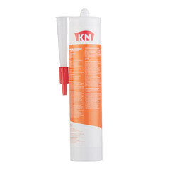 Герметик акриловый для дерева и паркета КМ бук 280 мл - фото 2