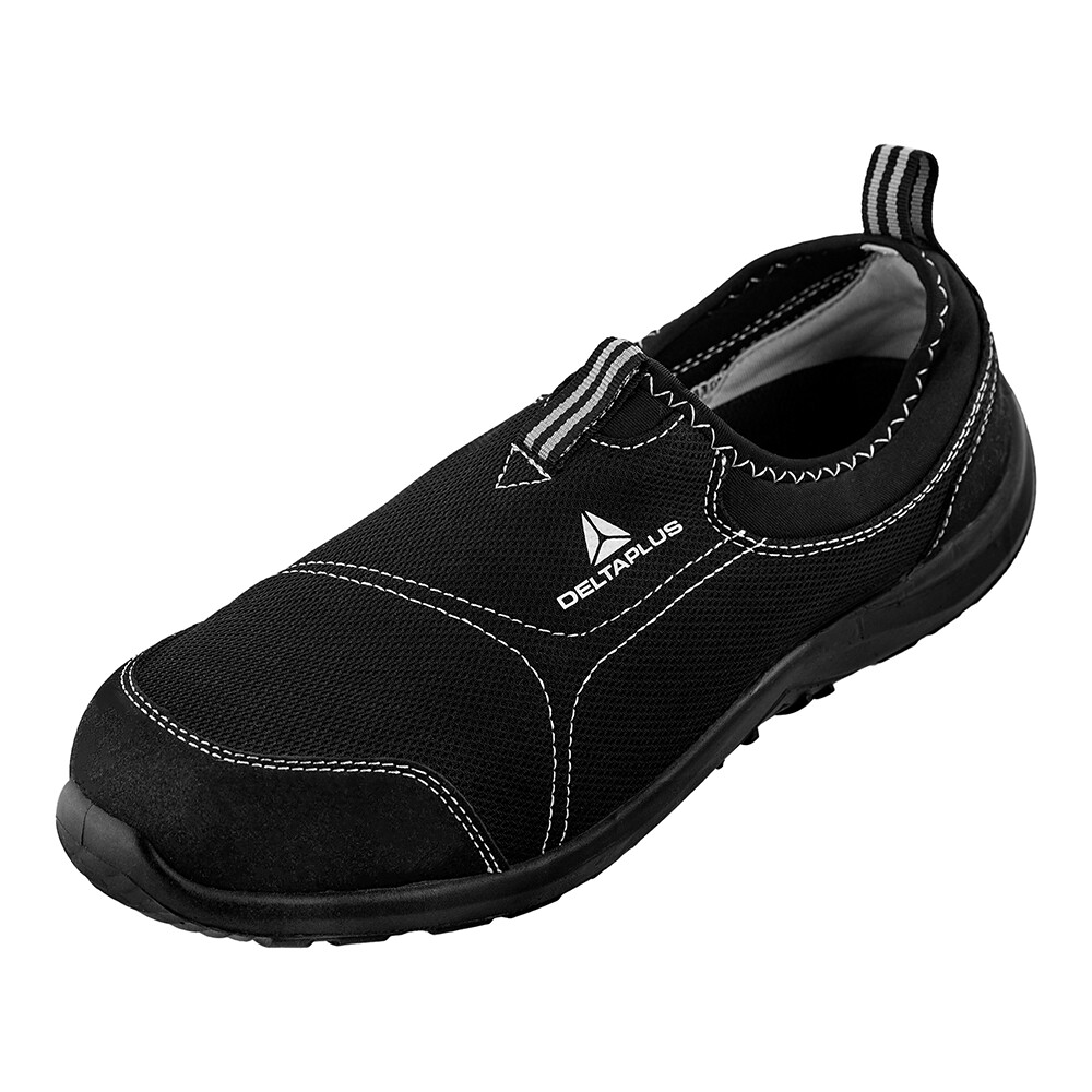 Изображение товара Рабочие полуботинки Delta Plus Miami с защитным подносоком и антипрокольной стелькой 43 черные