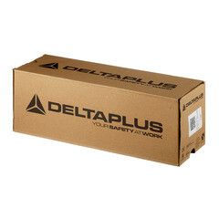 Полуботинки рабочие хлопок/полиэстер с защитным подноском и стелькой размер 43 черные Delta Plus Miami (MIAMISPNO43) - фото 9