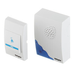 Звонок Navigator (612676) беспроводной с кнопкой 36 мелодий белый - фото 5