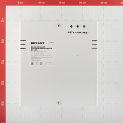 Блок питания стабилизированный 12В 2А под АКБ 7А/ч Rexant DC-496 - фото 2