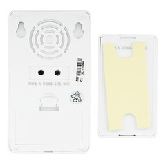 Звонок Navigator (616964) беспроводной с кнопкой 36 мелодий белый - фото 4