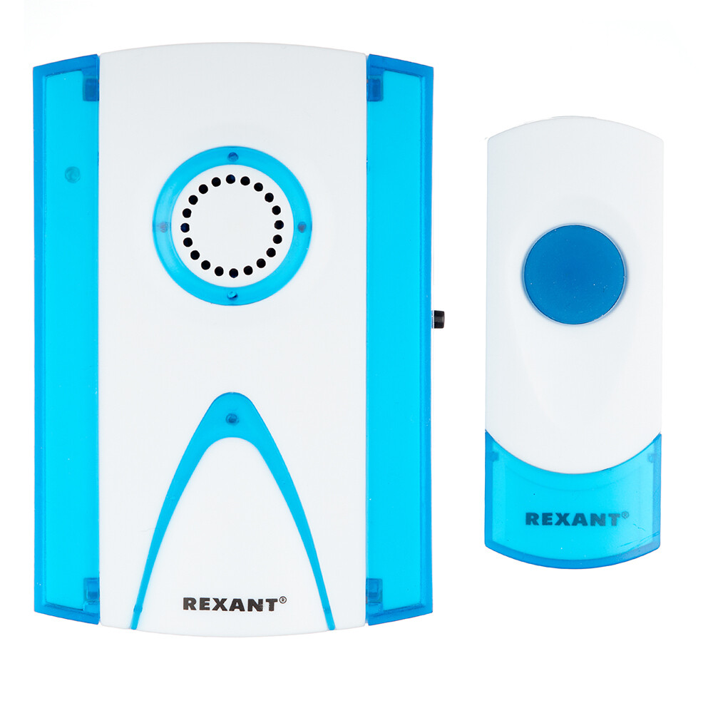 Изображение товара Беспроводной дверной звонок Rexant RX-3 с 32 мелодиями водонепроницаемый