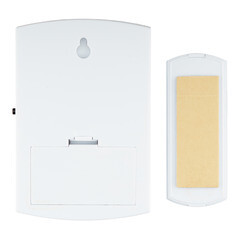 Звонок Rexant RX-3 (73-0030) беспроводной с кнопкой 32 мелодии белый водонепроницаемая кнопка - фото 9