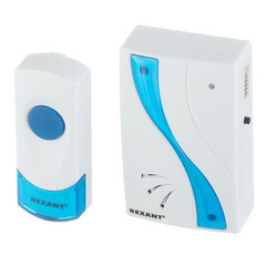 Звонок Rexant RX-2 (73-0020) беспроводной с кнопкой 32 мелодии белый водонепроницаемая кнопка - фото 10