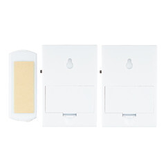 Звонок Rexant RX-5 (73-0050) беспроводной с кнопкой 32 мелодии белый две вызывные панели - фото 9