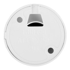 Кнопка для звонка Hegel проводного черно-белая круглая - фото 3