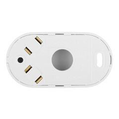 Кнопка для звонка Systeme Electric Blanca (BLNKA000011) проводного - фото 3