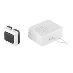 Звонок Svet ЭВ-04 проводной с кнопкой 1 мелодия белый - фото 4