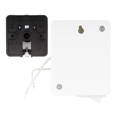 Звонок Svet ЭВ-04 проводной с кнопкой 1 мелодия белый - фото 3