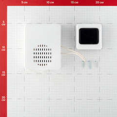 Звонок Svet ЭВ-04 проводной с кнопкой 1 мелодия белый - фото 2