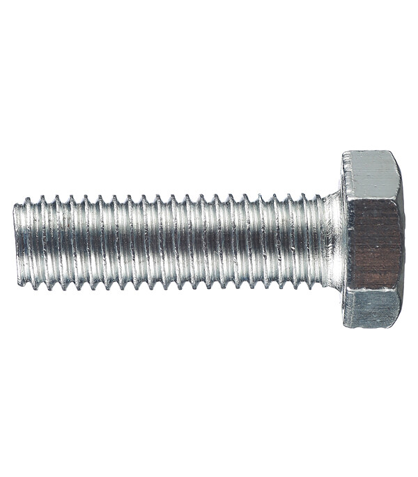 Изображение товара Болт оцинкованный M12x40 мм DIN 933 (15 шт.)