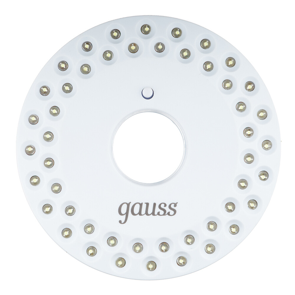 Изображение товара Фонарь кемпинговый Gauss LED 48 светодиодов 5 Вт на батарейках