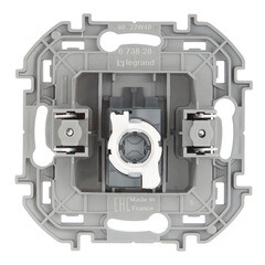 Розетка компьютерная Legrand Inspiria встраиваемая антрацит RJ45 (673828) - фото 3