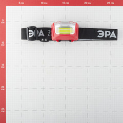 Фонарь налобный Эра светодиодный 1 LED 5 Вт на батарейках AAA пластик 3 режима (Б0052751) - фото 3