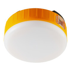 Фонарь кемпинговый Эра светодиодный 37 LED 10 Вт аккумуляторный Li-Ion пластик на солнечной батарее (Б0054044) - фото 6