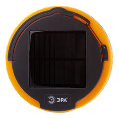 Фонарь кемпинговый Эра светодиодный 37 LED 10 Вт аккумуляторный Li-Ion пластик на солнечной батарее (Б0054044) - фото 2